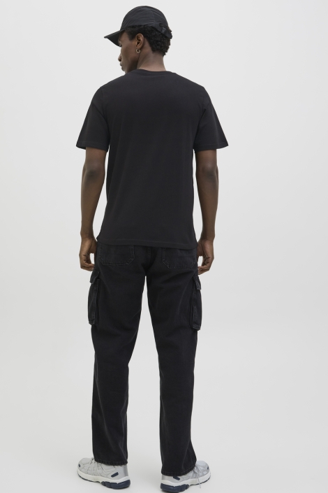 Jack & Jones jcologan summer print tee crew neck